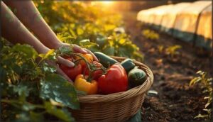 harvesting and extending your summer crop harvesting and extending your summer crop