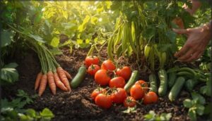 harvesting and maximizing yields