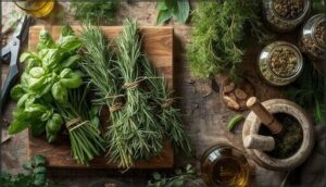 harvesting and preserving outdoor herbs harvesting and preserving outdoor herbs