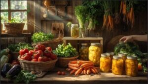 harvesting and preserving your garden bounty