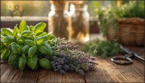 harvesting and preserving your homegrown herbs