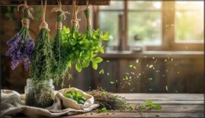 harvesting, drying, and using scented herbs harvesting, drying, and using scented herbs