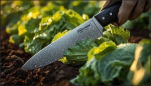 harvesting knives – versatile for vegetables