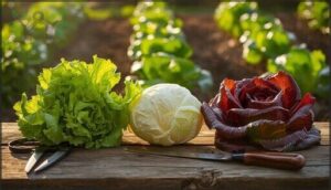 harvesting methods for different lettuce types harvesting methods for different lettuce types