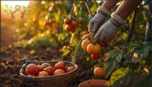 harvesting methods for maximum yield