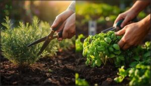 harvesting perennial vs annual herbs harvesting perennial vs annual herbs