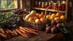 harvesting, storing, and preserving fall vegetables harvesting, storing, and preserving fall vegetables