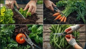 harvesting techniques for different crops