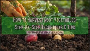 harvesting techniques for root vegetables