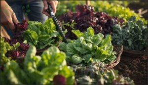 harvesting tips for popular leafy greens harvesting tips for popular leafy greens