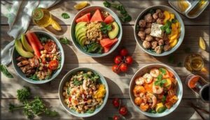 healthy and trendy summer salad variations healthy and trendy summer salad variations