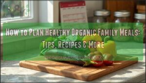 healthy organic family meals