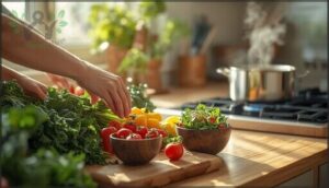 healthy organic meal ideas for busy families