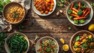 healthy vegetable based meals