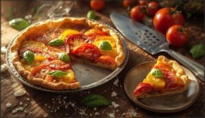 heirloom tomato pie