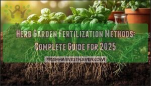 herb garden fertilization methods herb garden fertilization methods