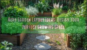 herb garden layout ideas