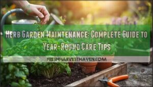 herb garden maintenance