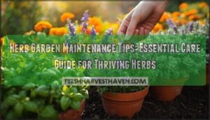 herb garden maintenance tips