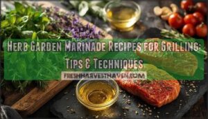 herb garden marinade recipes grilling