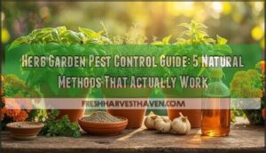 herb garden pest control guide