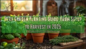 herb garden planting guide herb garden planting guide