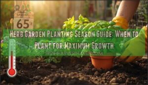 herb garden planting season guide