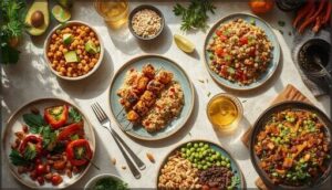 high-protein vegetable-based recipes