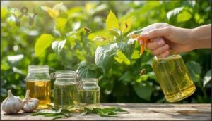 homemade sprays and remedies for aphids