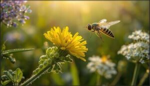 hoverflies as pollinators and predators