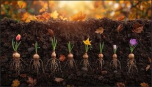 how deep to plant different bulbs how deep to plant different bulbs