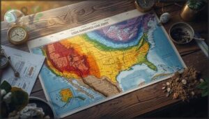 how hardiness zones are determined