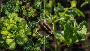 how pests damage vegetable gardens