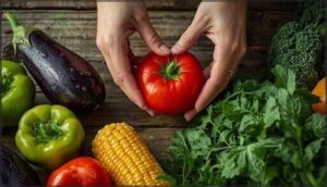 how to assess vegetable ripeness how to assess vegetable ripeness