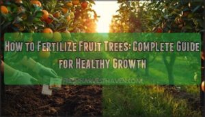 how to fertilize fruit trees
