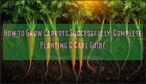 how to grow carrots successfully