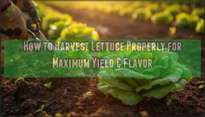 how to harvest lettuce properly how to harvest lettuce properly