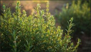how to identify rosemary at peak flavor