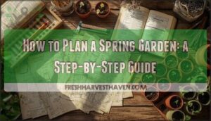 how to plan a spring garden