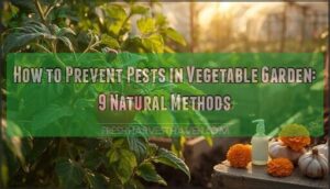 how to prevent pests in vegetable garden