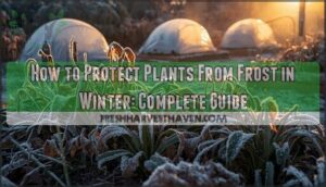 how to protect plants from frost in winter