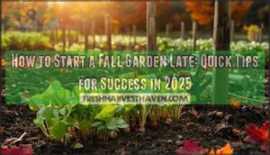 how to start a fall garden late how to start a fall garden late