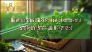 how to start herb seeds indoors how to start herb seeds indoors