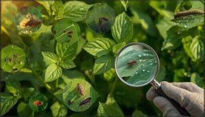 identifying common herb pests identifying common herb pests