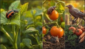 identifying insect, bird, and rodent pests