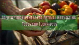 identifying ripeness for optimal harvesting