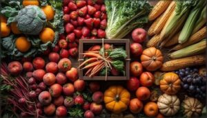 identifying what’s in season each month