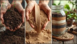 identifying your soil type at home identifying your soil type at home