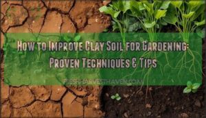 improve clay soil for gardening