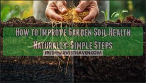 improve garden soil health naturally